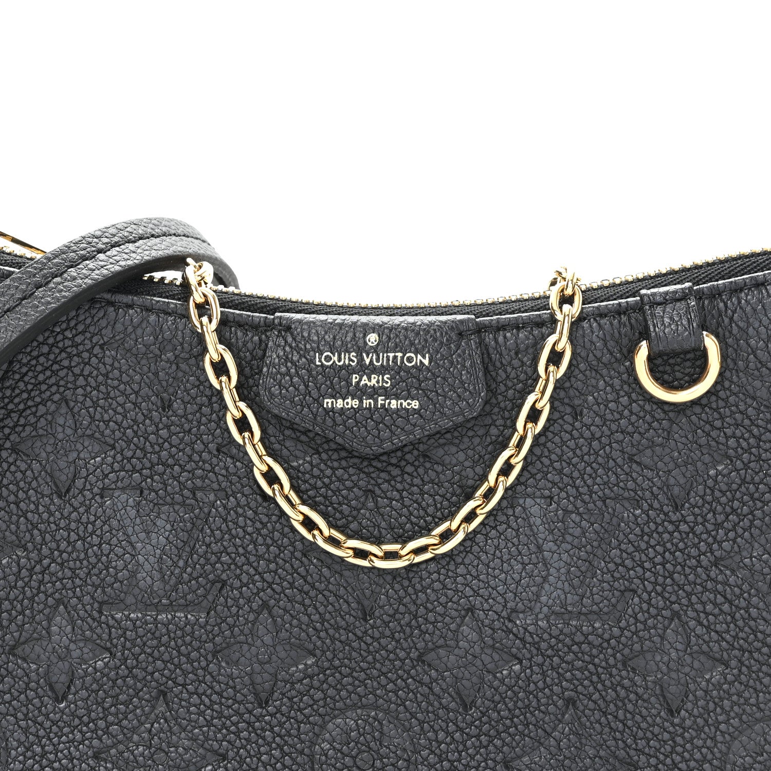 Louis Vuitton Empreinte Easy Pouch On Strap Black 7 of 10