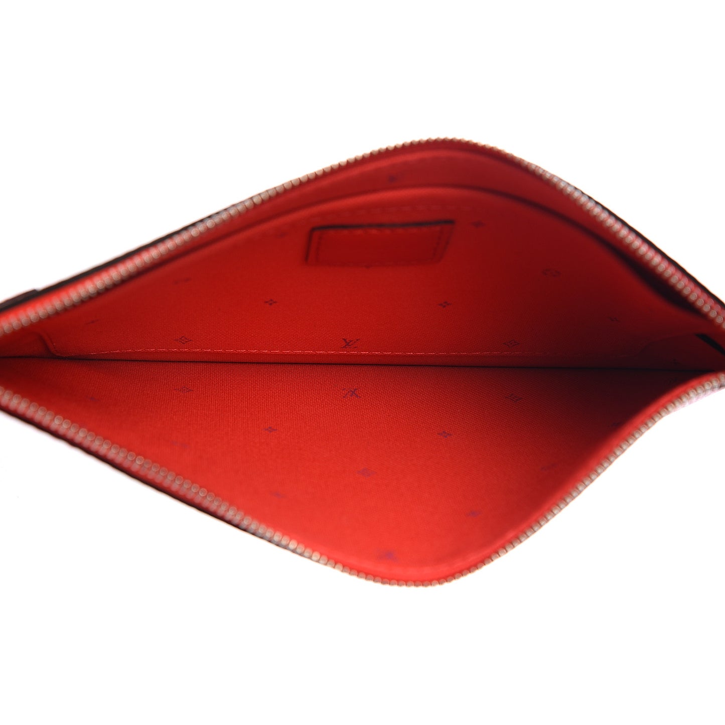 Monogram Escale Neverfull MM GM Pochette Rouge