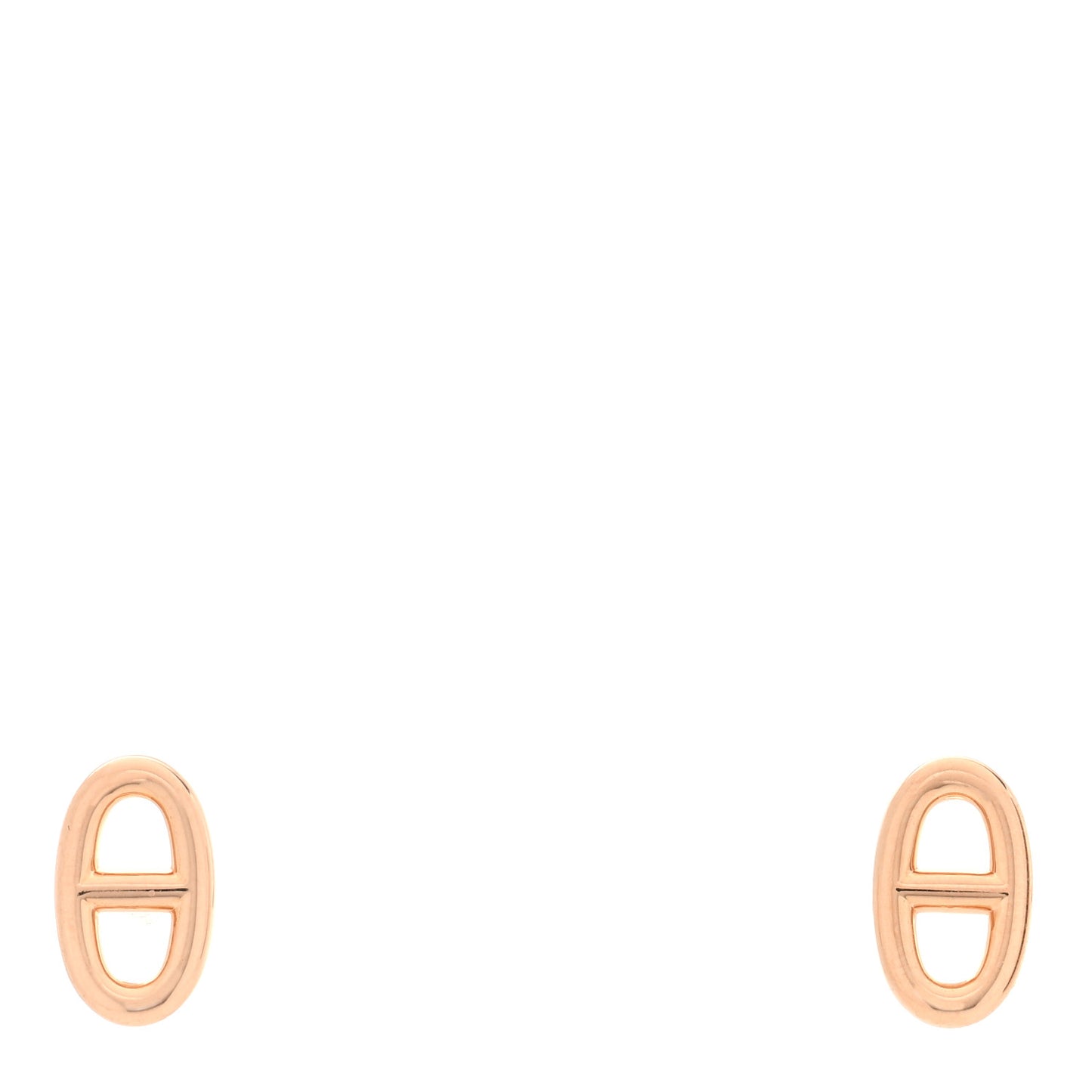 18K Rose Gold TPM Farandole Stud Earrings