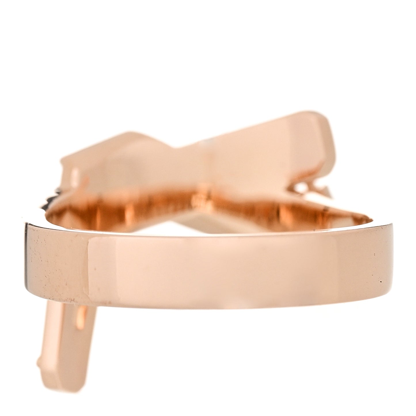 18K Rose Gold Kelly Gavroche Ring 52 6