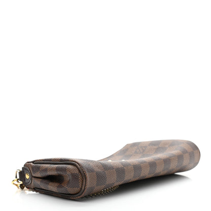 Louis Vuitton Damier Ebene Eva Clutch 4 of 16
