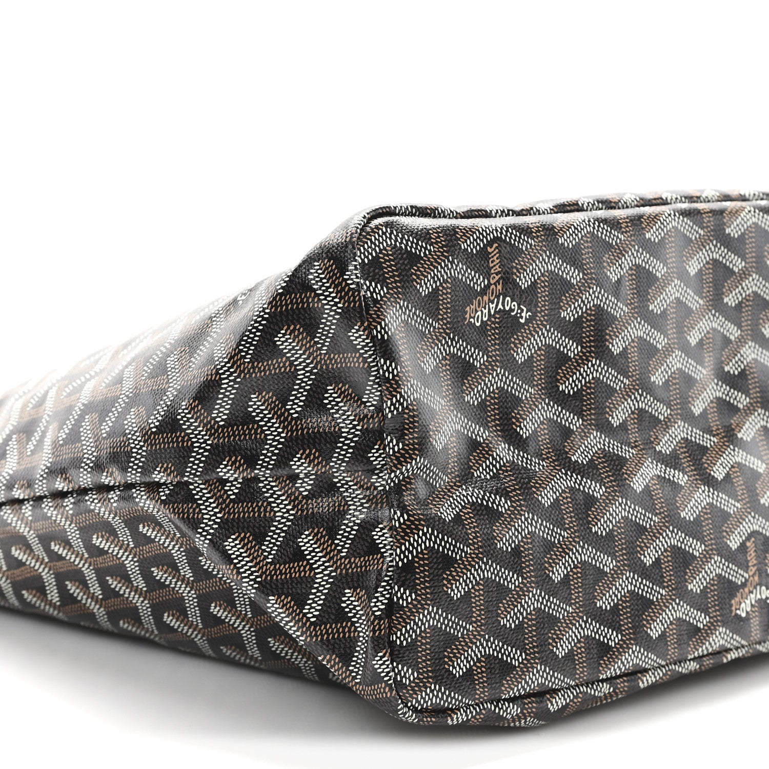 Goyard Goyardine Saint Louis PM Black 10 of 12