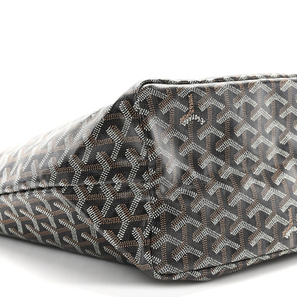 Goyard Goyardine Saint Louis PM Black 10 of 12