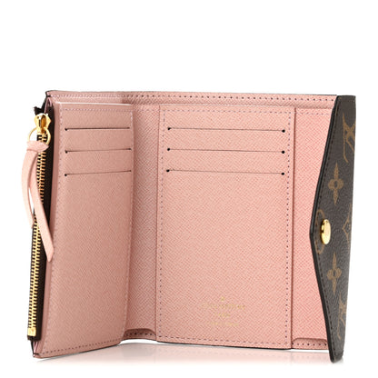 Louis Vuitton Monogram Victorine Wallet Rose Ballerine 5 of 8
