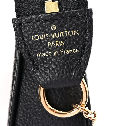 Louis Vuitton Empreinte Monogram Giant Mini Pochette Accessories Black 6 of 6