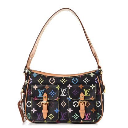 Louis Vuitton Monogram Multicolor Lodge PM Black 1 of 6