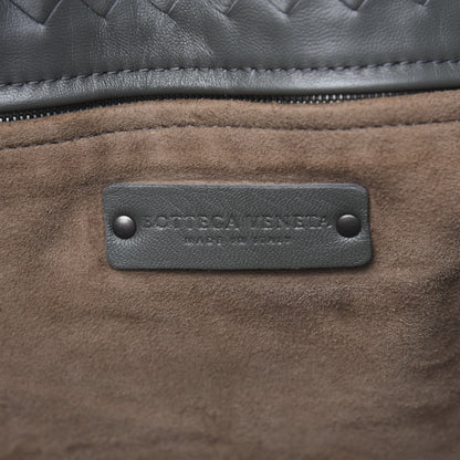 Bottega Veneta Nappa Intrecciato Medium Garda Bag Light Grey 6 of 9