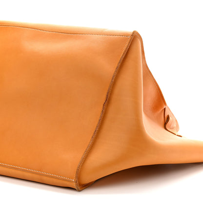 Celine Smooth Calfskin Medium Big Bag Dark Yellow 10 of 10