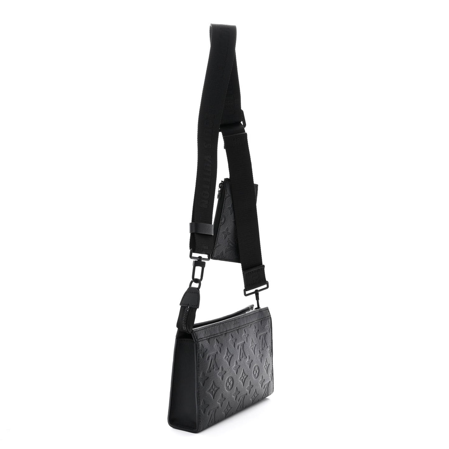Calfskin Monogram Shadow Gaston Wearable Wallet