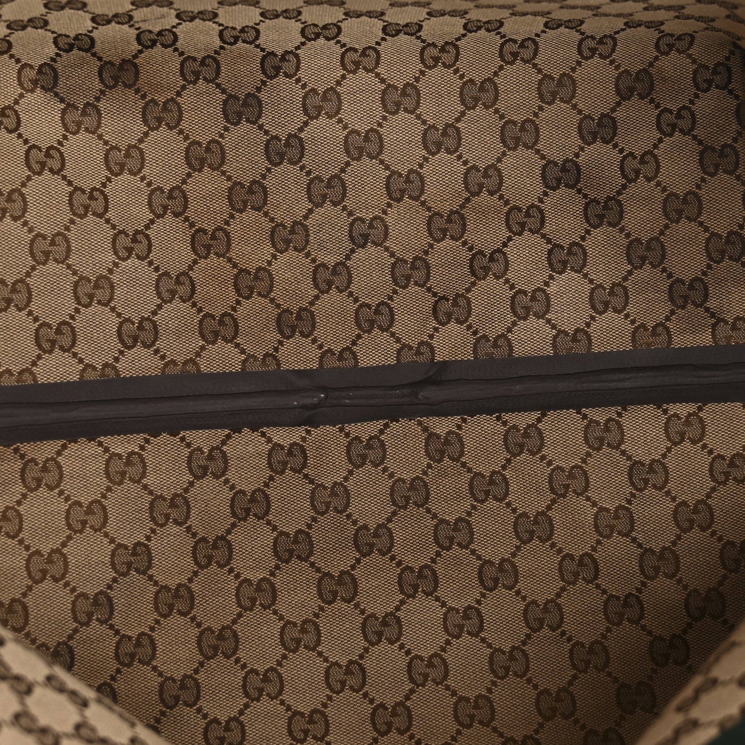 Gucci Monogram Medium Totissima Shopping Tote Beige Ebony 6 of 12