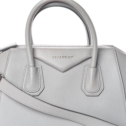 Givenchy Sugar Goatskin Small Antigona Pearl Grey 8 of 18