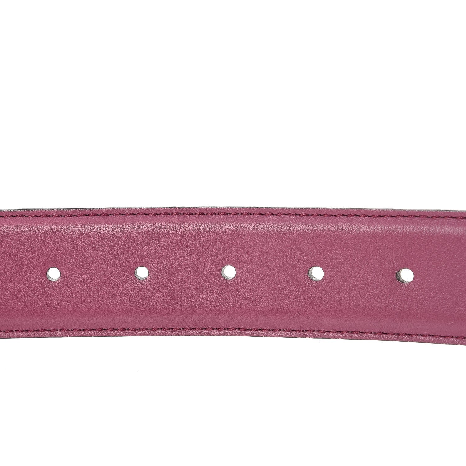 Gucci Moon Calfskin Interlocking G 37mm Belt 90 36 New Rosette 4 of 10