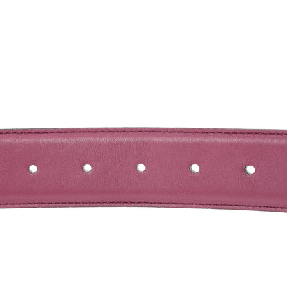 Gucci Moon Calfskin Interlocking G 37mm Belt 90 36 New Rosette 4 of 10