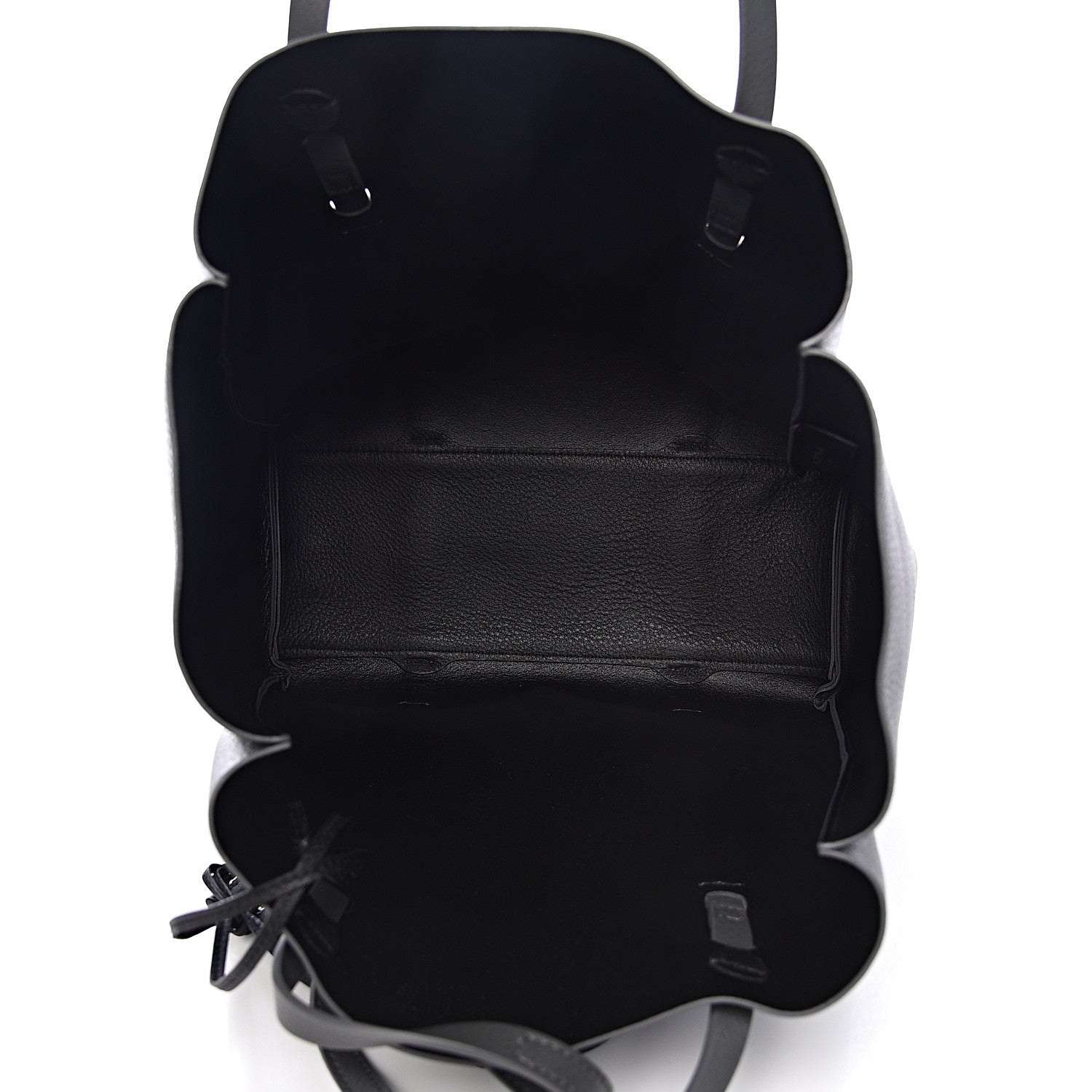 Balenciaga Veau Baltimore Double Sided Small Everyday Tote Gris Fossile Black 6 of 11