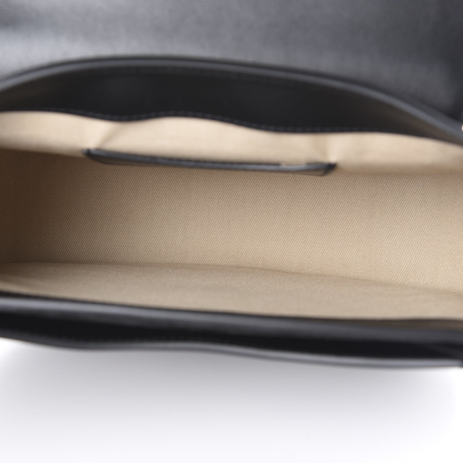 Chloe Grained Calfskin Large Tess Bag Black 4 of 14