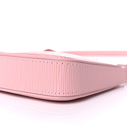 Louis Vuitton Epi Easy Pouch On Strap Rose Ballerine 9 of 11