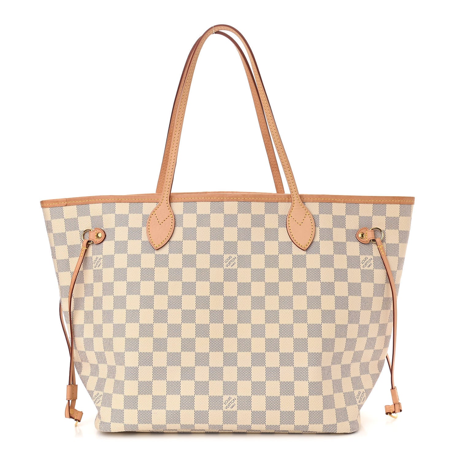 Louis Vuitton Damier Azur Neo Neverfull MM 3 of 12
