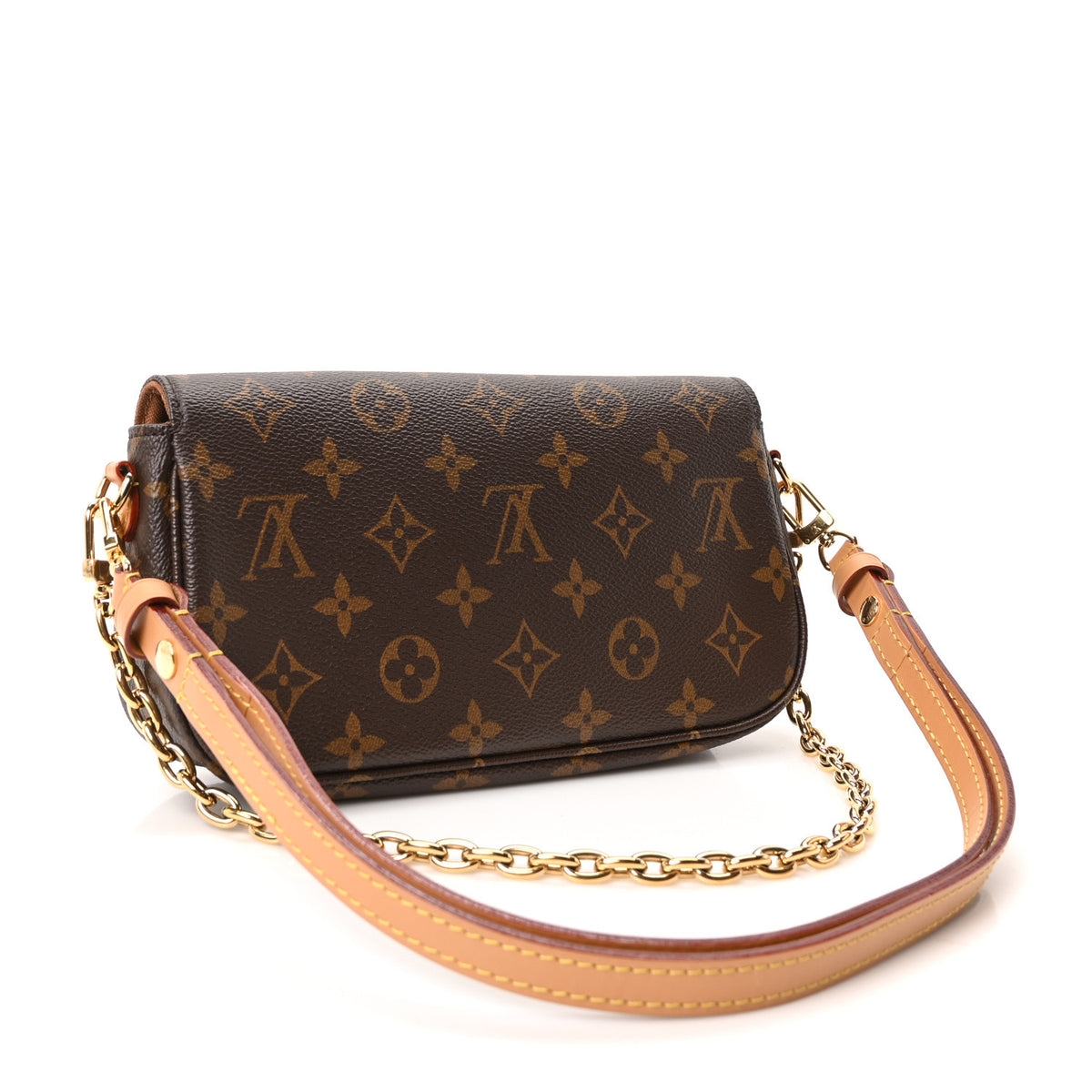 Louis Vuitton Monogram Ivy Wallet On Chain 3 of 9