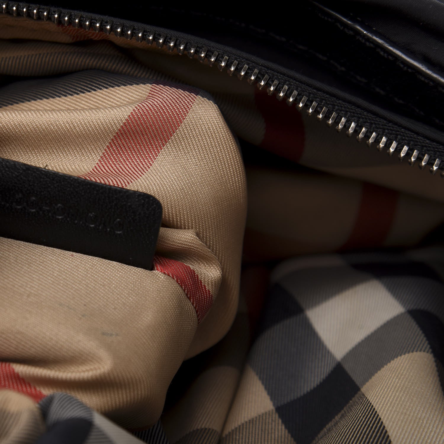 Burberry Nylon Buckleigh Packable Tote Black 10 of 15