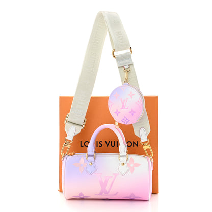 Louis Vuitton Monogram Giant Spring In The City Papillon BB Sunrise Pastel 10 of 10