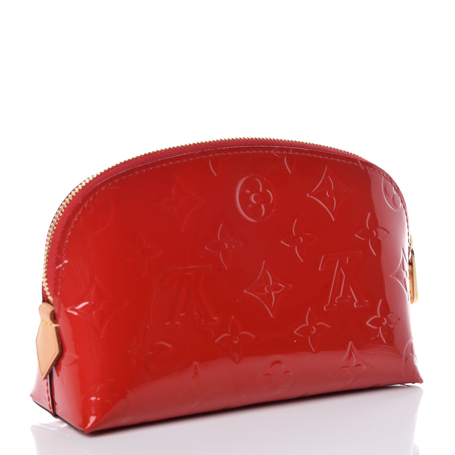 Louis Vuitton Vernis Cosmetic Pouch Cherry 3 of 9