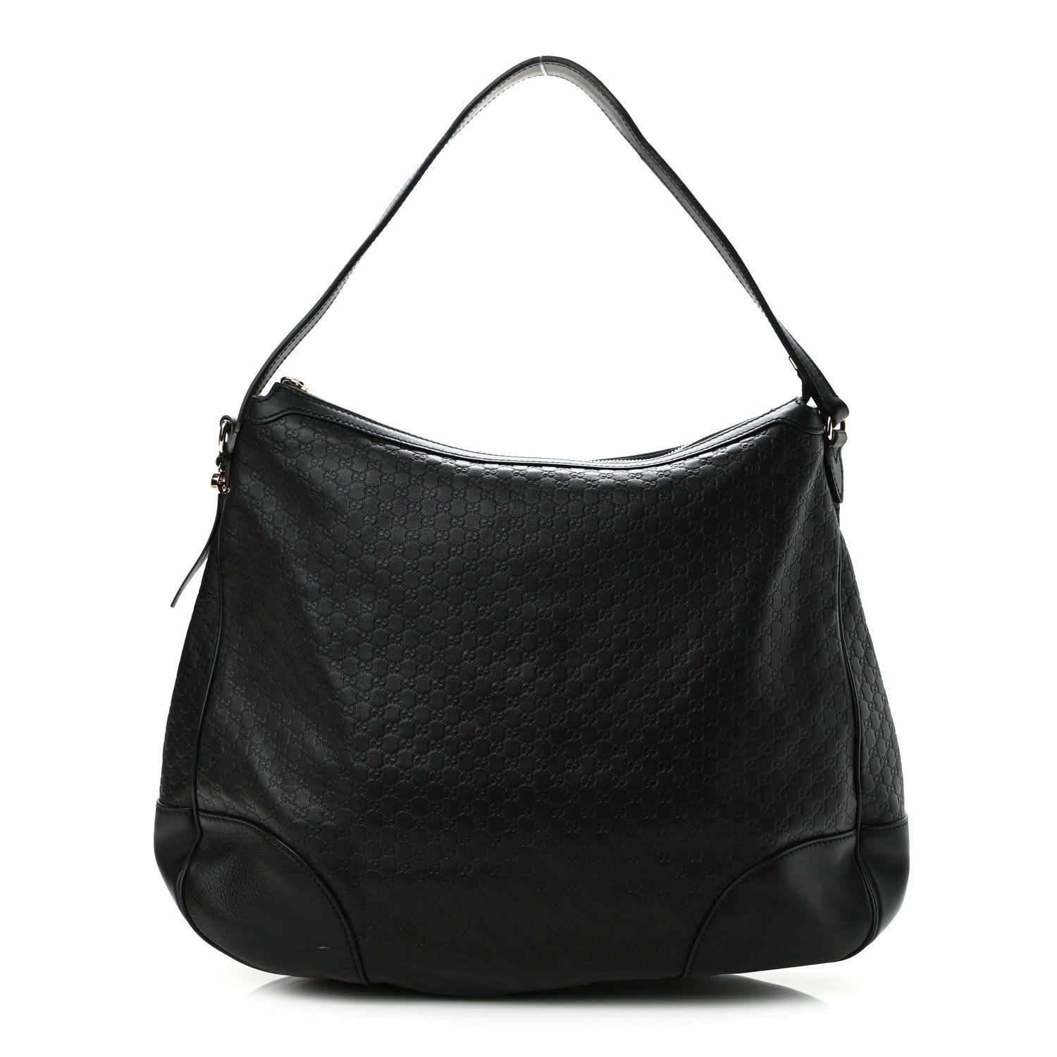 Gucci Soft Microguccissima Margaux Hobo Black 1 of 13