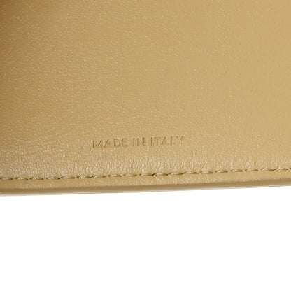 Celine Shiny Smooth Lambskin Small Triomphe Wallet Papyrus 7 of 10