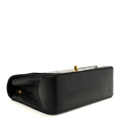Chanel Lambskin Quilted Small Single Flap Black 4 of 13