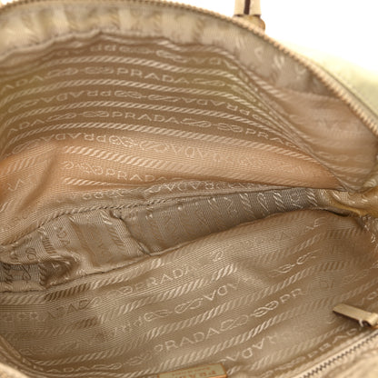 Prada Nylon Saffiano Top Handle Bag Lino 5 of 13