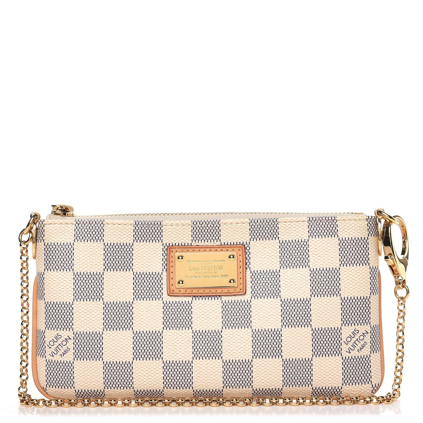 Damier Azur Pochette Milla MM