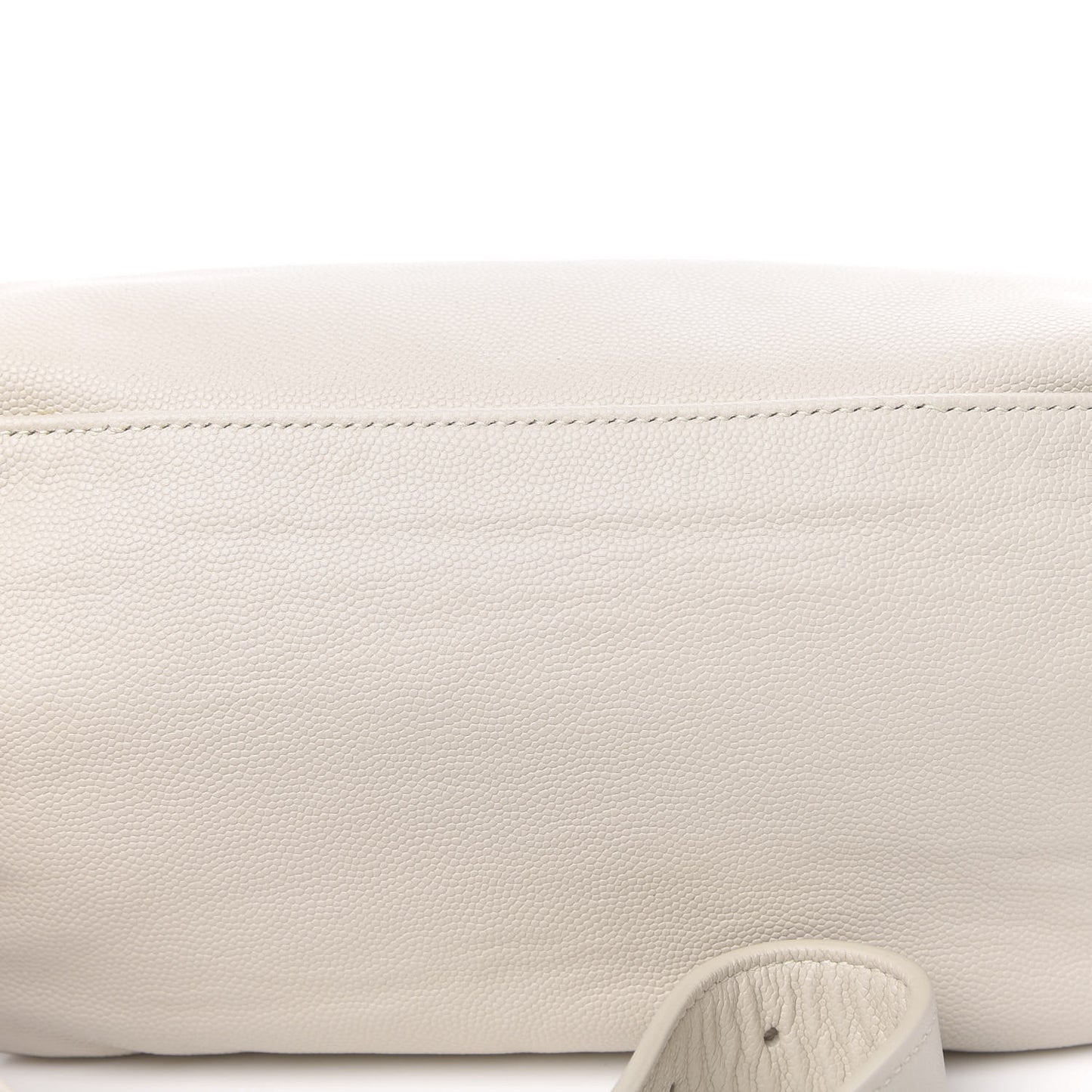 Grain De Poudre Monogram Belt Bag Blanc Vintage