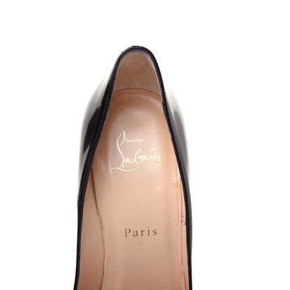 Christian Louboutin Patent So Kate 120 Pumps 38.5 Black 6 of 12