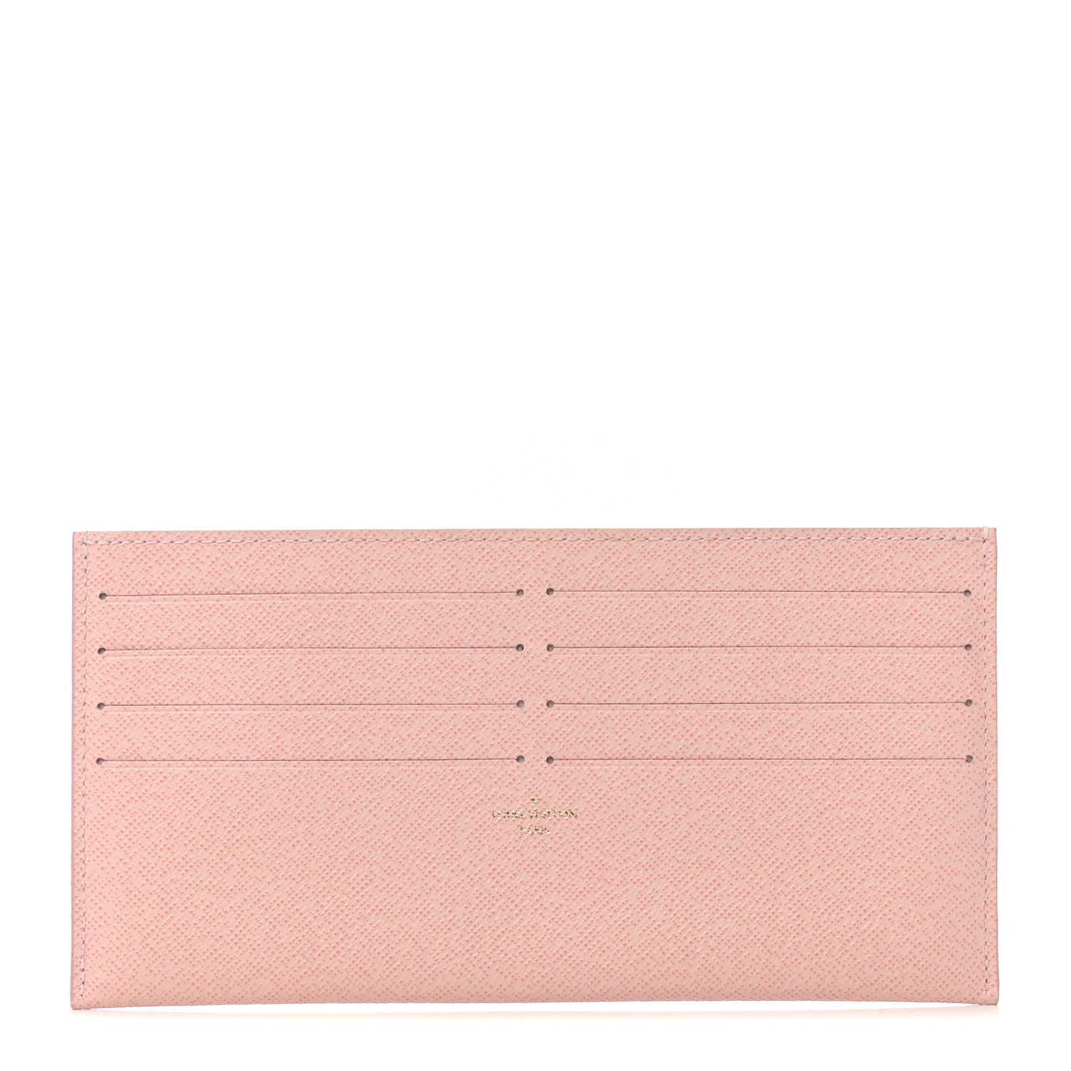 Louis Vuitton Calfskin Felicie Card Holder Insert Rose Ballerine 1 of 6
