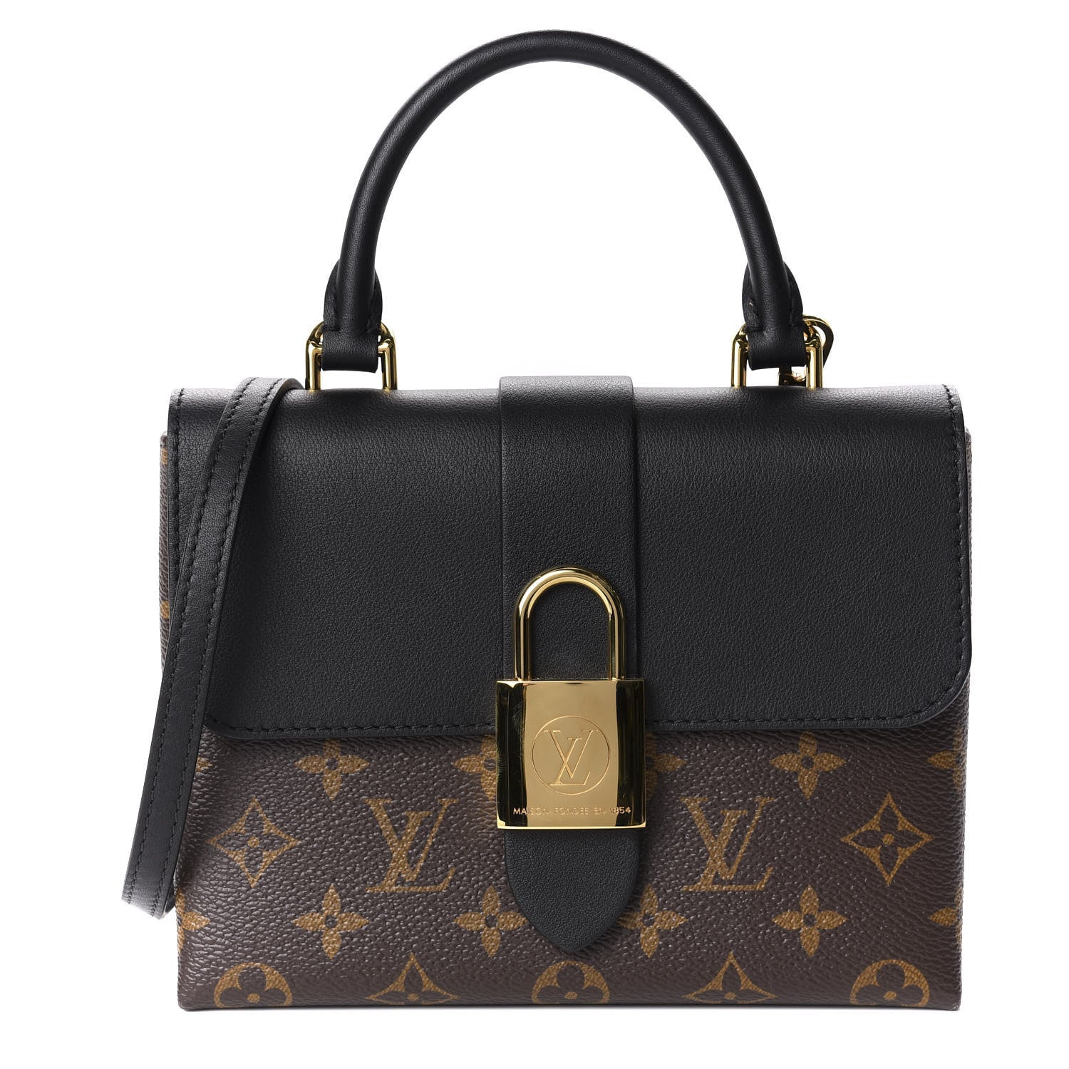Louis Vuitton Monogram Locky BB Black 1 of 11