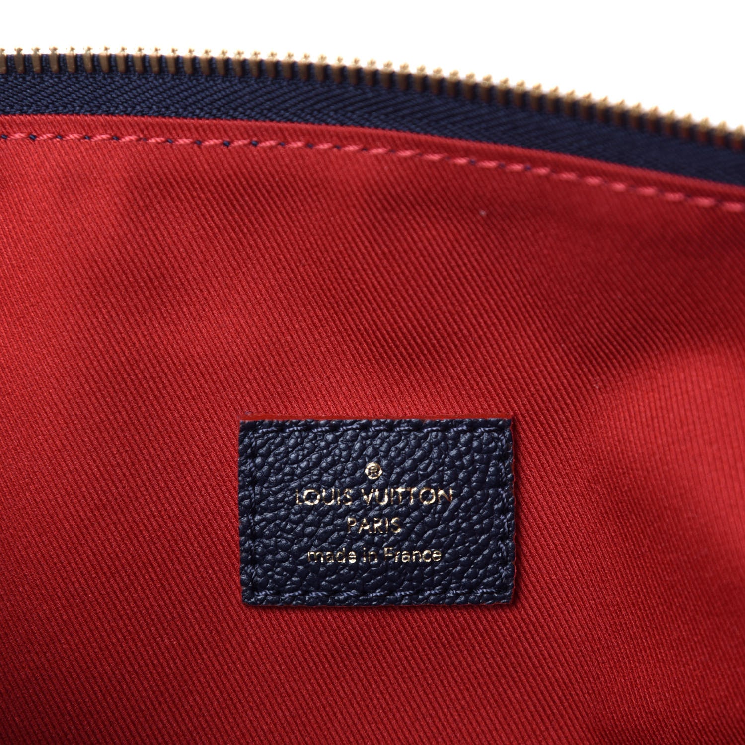 Louis Vuitton Empreinte Ponthieu PM Marine Rouge 8 of 9