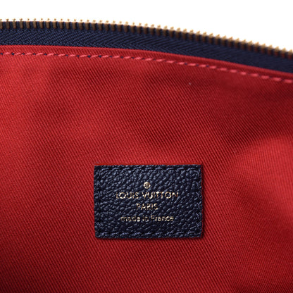 Louis Vuitton Empreinte Ponthieu PM Marine Rouge 8 of 9