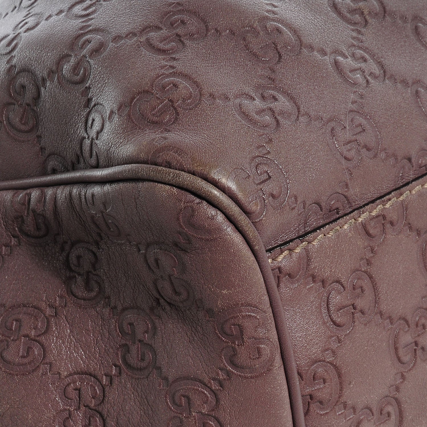 Gucci Guccissima Signature Medium Sukey Tote New Mauve 5 of 10