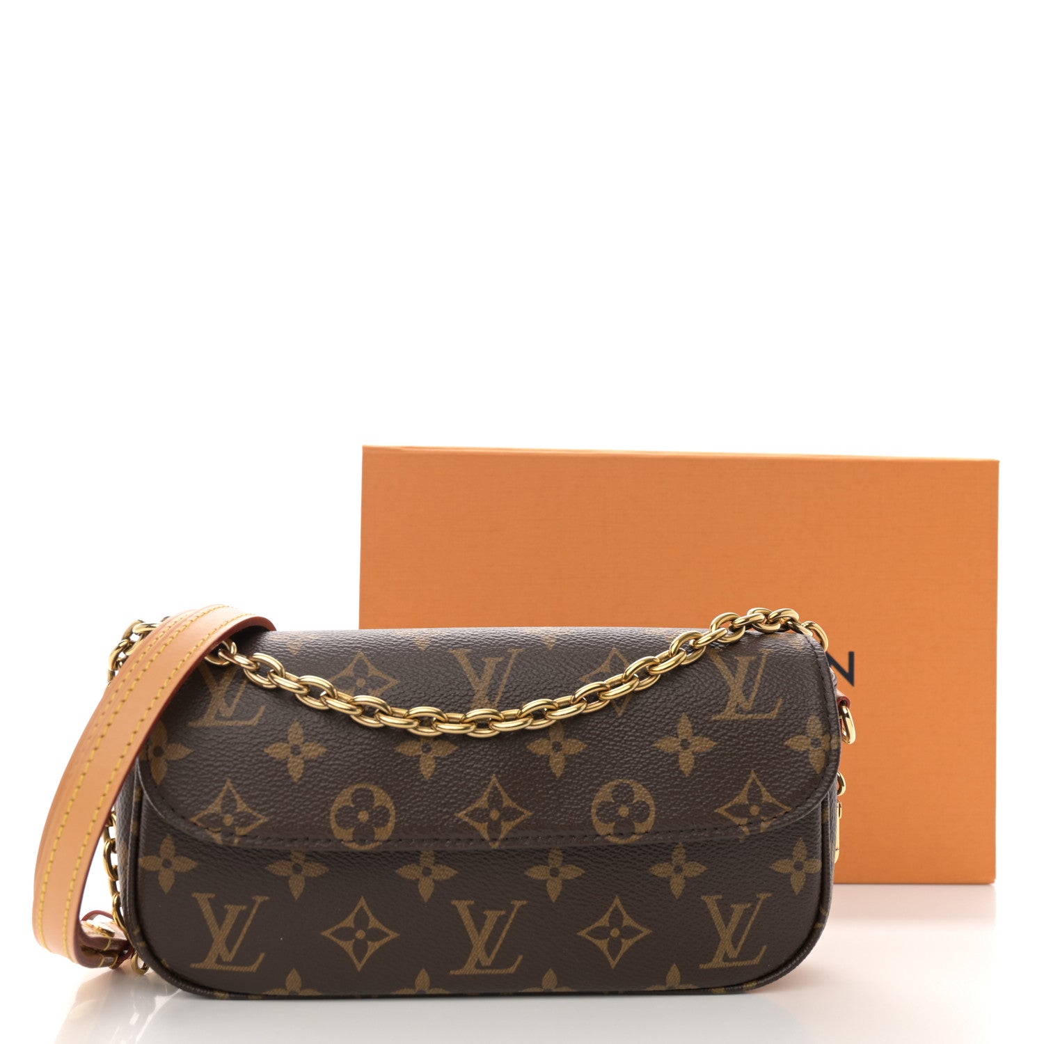 Louis Vuitton Monogram Ivy Wallet On Chain 12 of 12