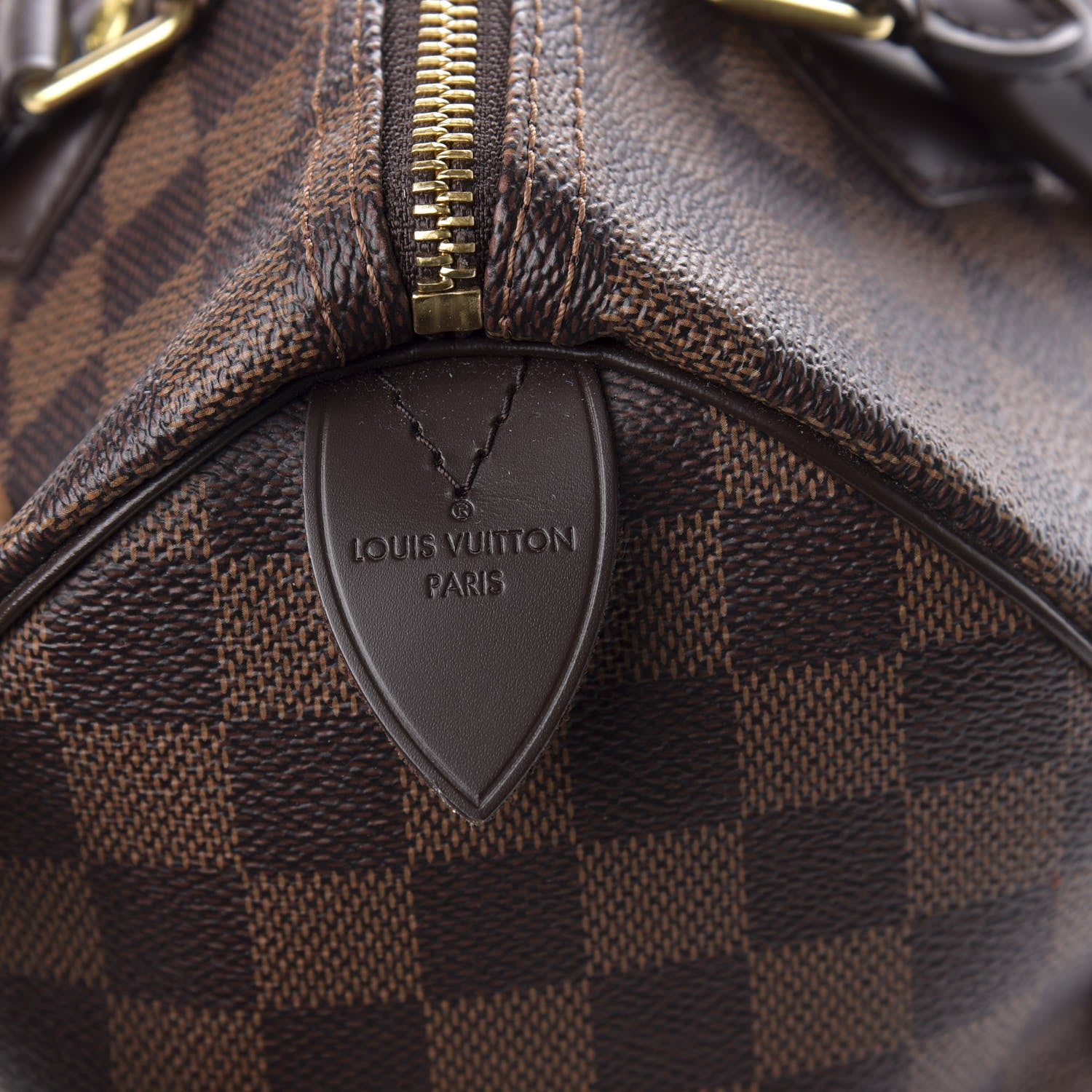 Louis Vuitton Damier Ebene Speedy 25 12 of 13