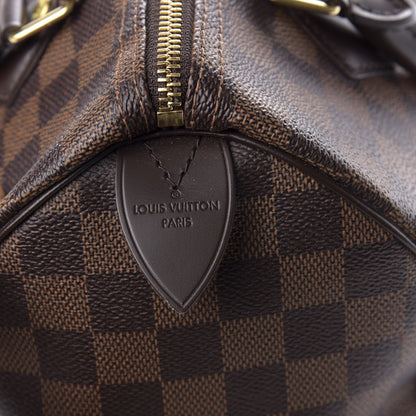 Louis Vuitton Damier Ebene Speedy 25 12 of 13