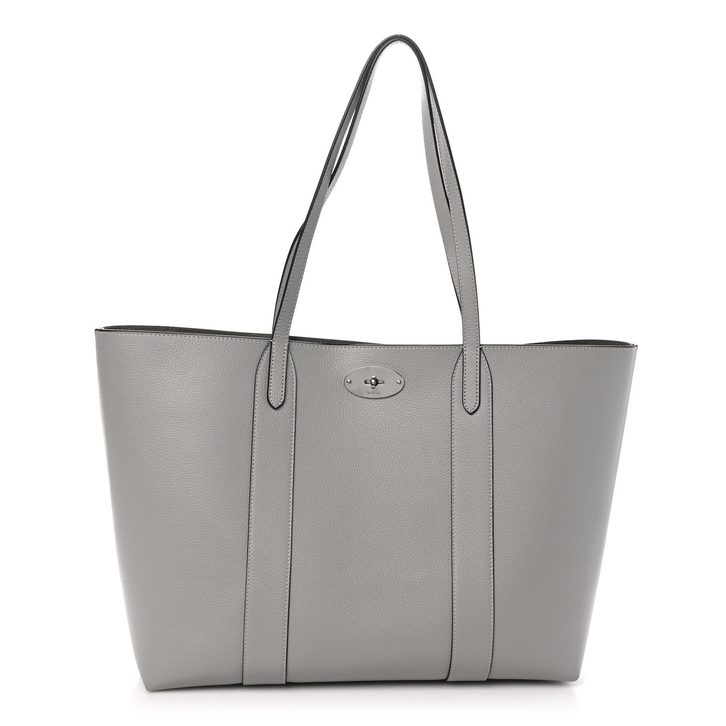 Small Classic Grain Bayswater Tote Pale Grey