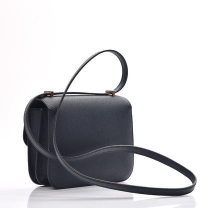 Hermes Epsom Constance 18 Bleu Indigo 3 of 17