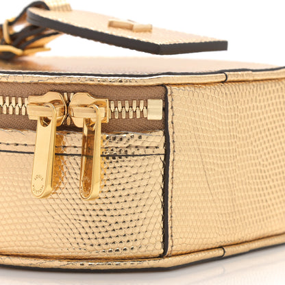 Louis Vuitton Lizard Mini Boite Chapeau Gold 8 of 11