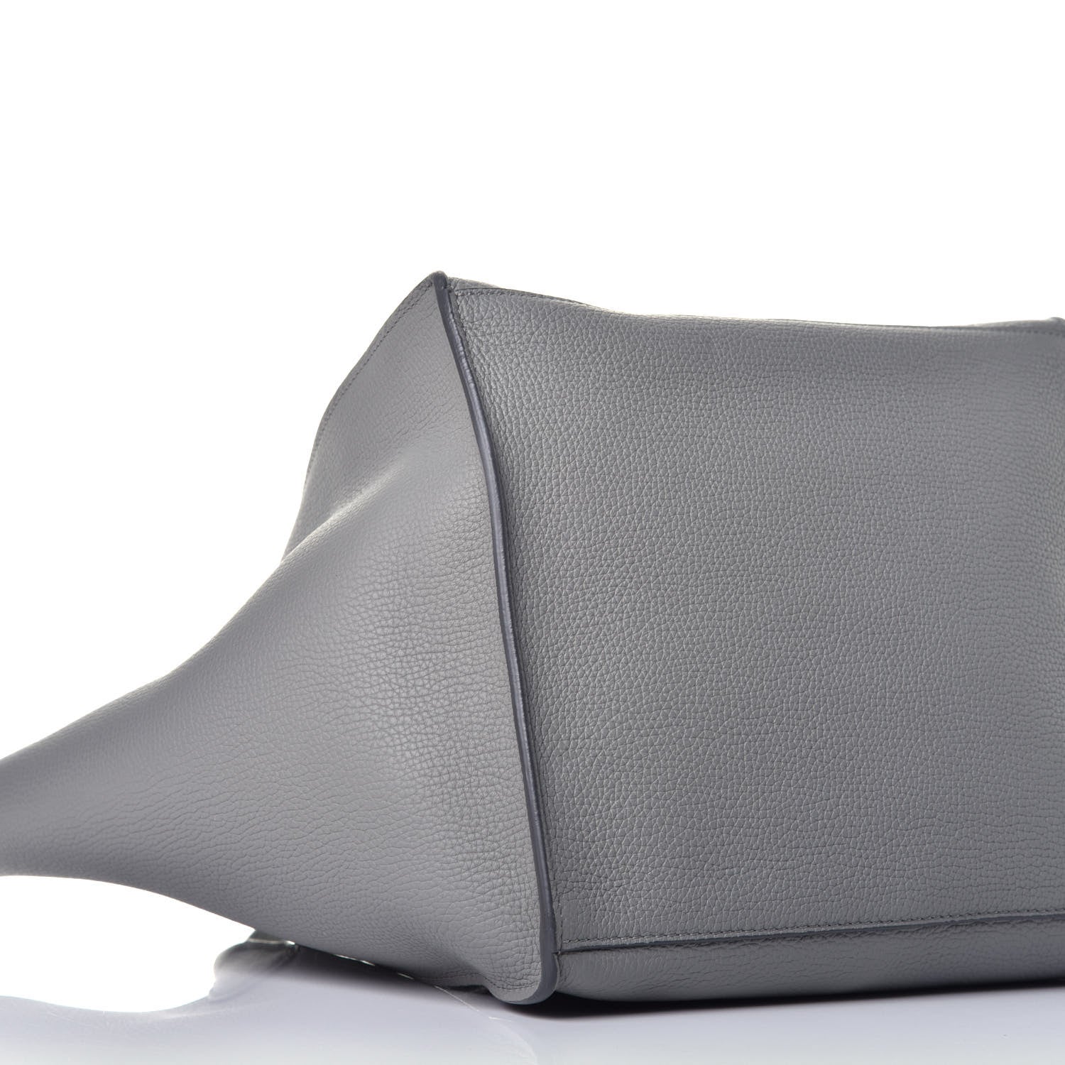 Celine Supple Grained Calfskin Small Big Bag Grey 8 of 9