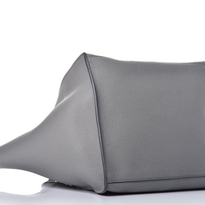 Celine Supple Grained Calfskin Small Big Bag Grey 8 of 9