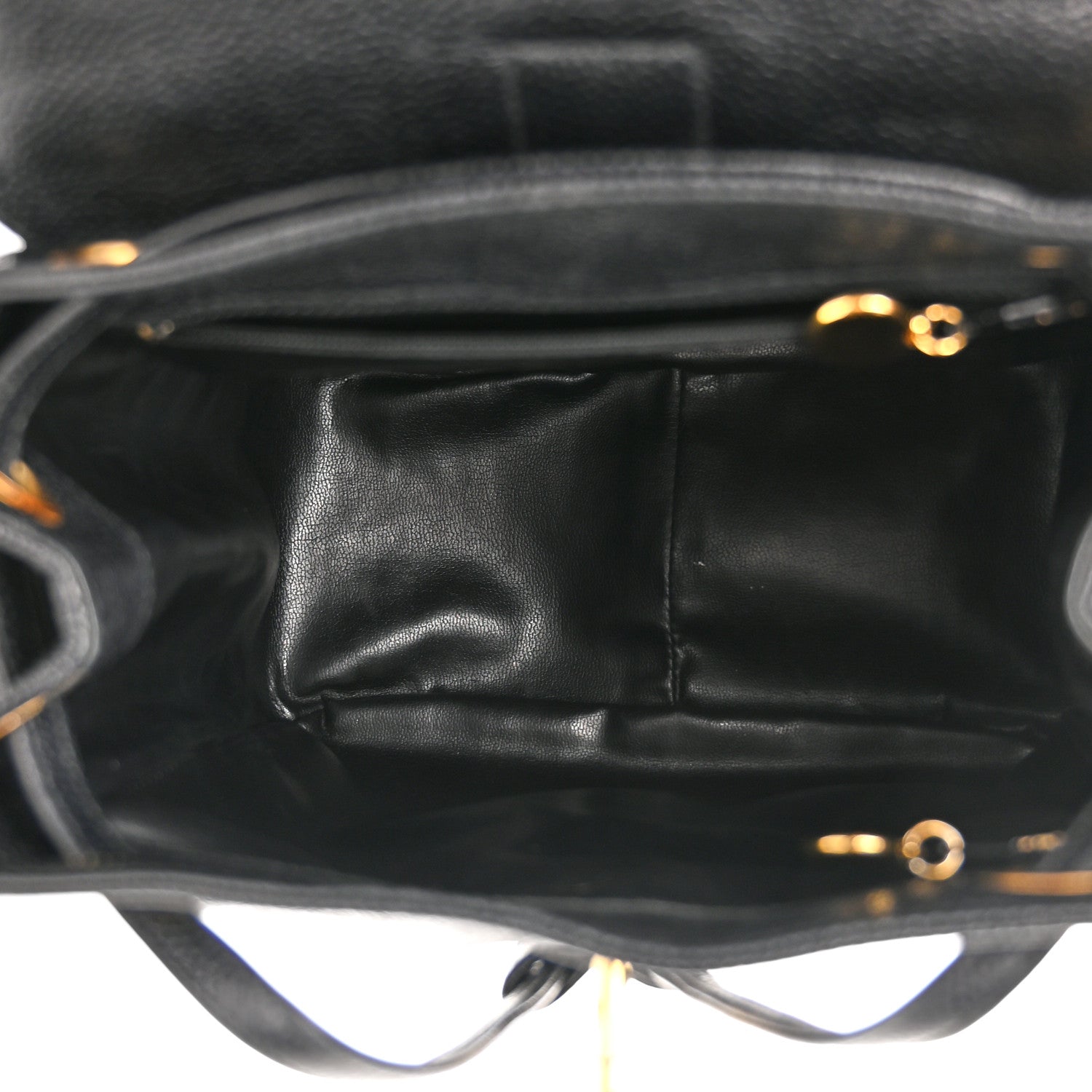 Chanel Caviar CC Backpack Black 5 of 11