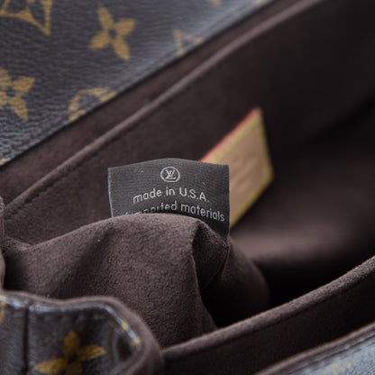 Louis Vuitton Monogram Pochette Metis 9 of 12