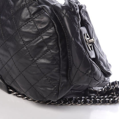 Chanel Calfskin Large Backpack Is Back Black 9 of 11