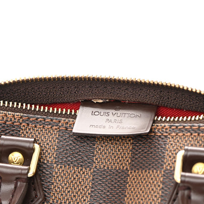 Louis Vuitton Damier Ebene Mini Sac HL Speedy 15 of 15