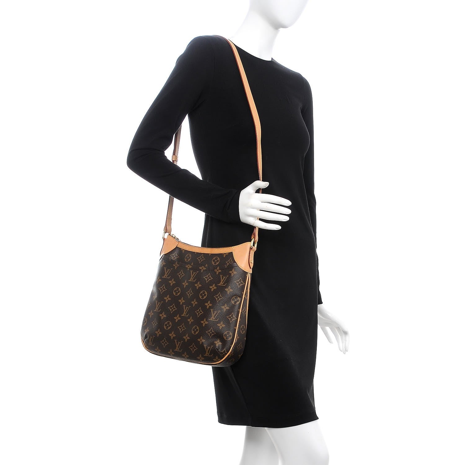 Louis Vuitton Monogram Odeon PM 2 of 11